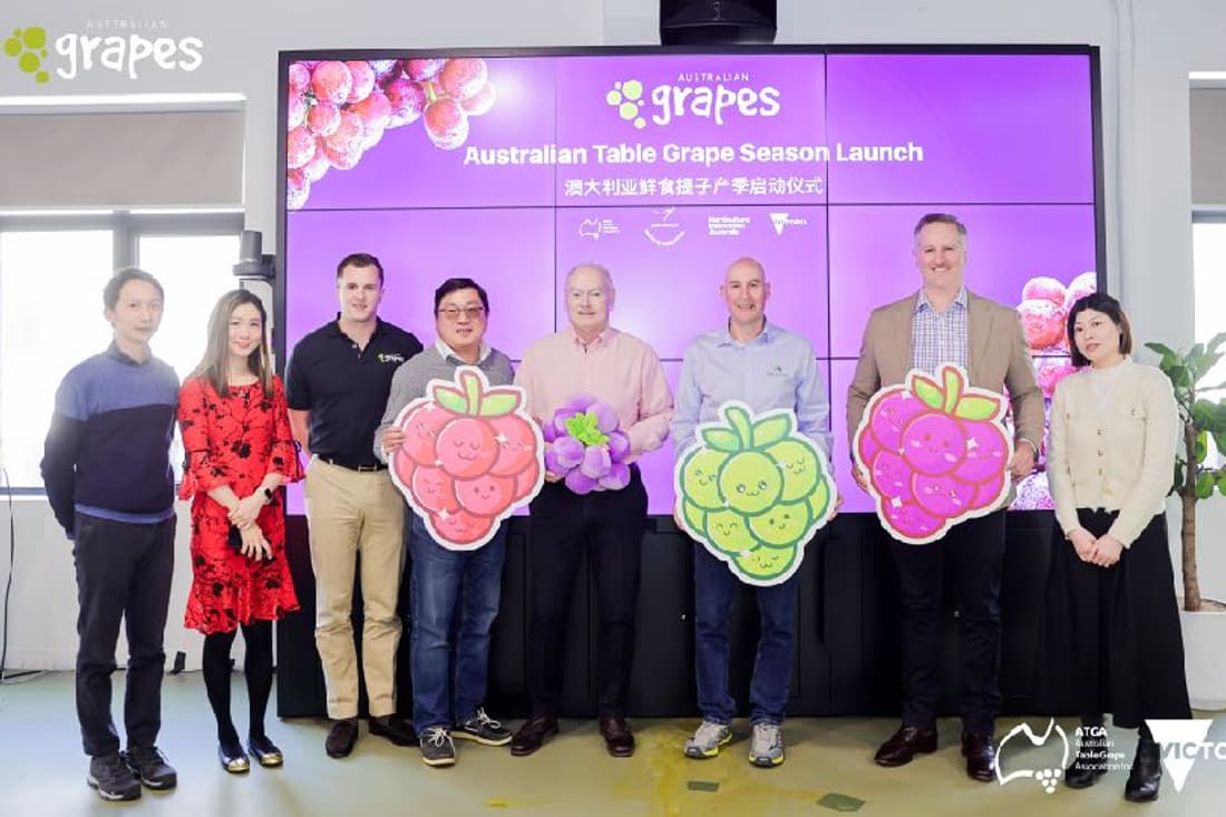 Australian grape season launch (Shanghai)