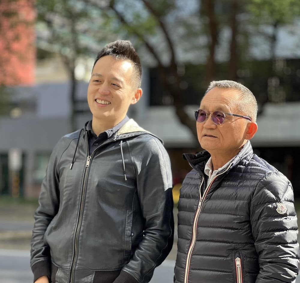 George Liu and Thomas Liu