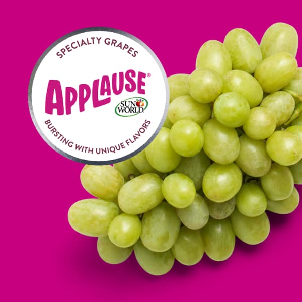 Applause™ green grapes